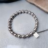 Pulsera de Buena Suerte con Acero de Titanio para el Equilibrio Titanium Steel Balance Good Luck Bracelet