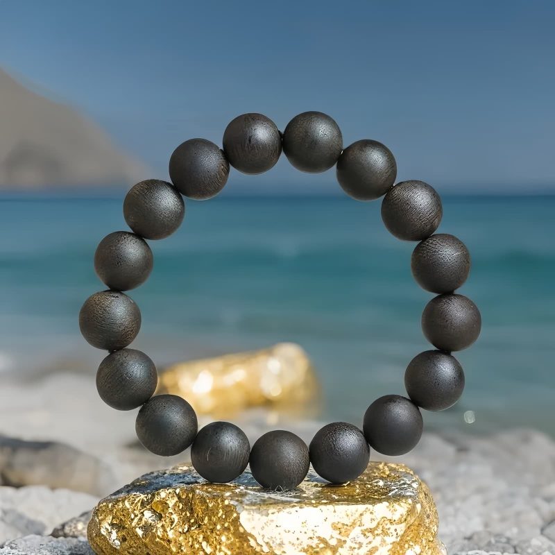 سوار قوة خشب الأagarwood الفيتنامي Vietnamese Agarwood Strength Bracelet