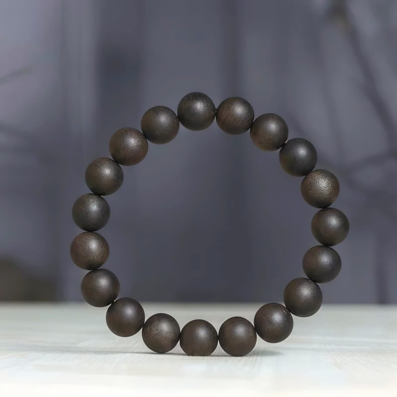 سوار قوة خشب الأagarwood الفيتنامي Vietnamese Agarwood Strength Bracelet
