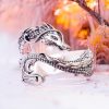 Anillo de Protección con Diseño de Dragón Vintage de Aleación de Zinc Vintage Dragon Pattern Zinc Alloy Protection Ring