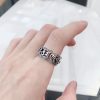 Anel Vintage Tibete Om Mani Padme Hum Pureza Vintage Tibet Om Mani Padme Hum Purity Ring