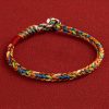Multicolored Lucky Bracelet – Health & Happiness