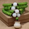 Natural Bodhi Seed 108 Beads Wisdom Bracelet