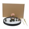 Zen Garden Tree and Bridge Decoration