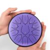 Lotus Steel Tongue Drum for Meditation