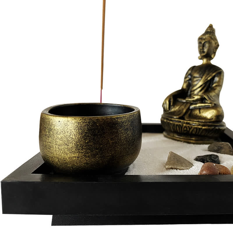 Buddha Symbol Zen Garden Decor