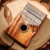 Mahogany Kalimba Thumb Piano 17 Keys