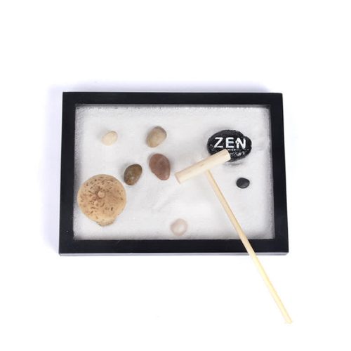 Tibetan Zen Garden Mountain Rocks Decor