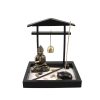 Buddha Resin Peace Zen Garden Set