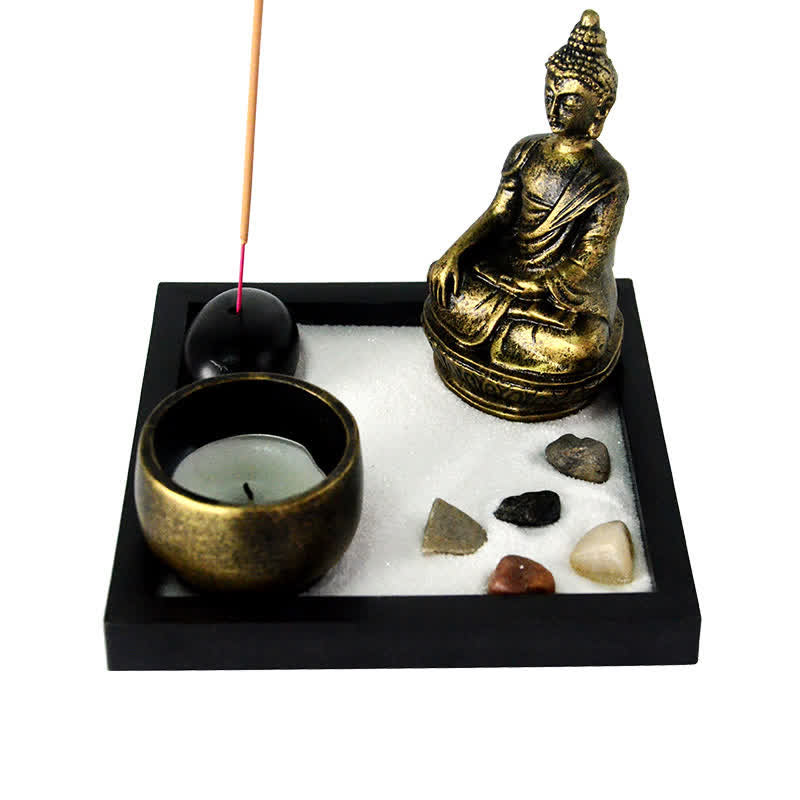 Buddha Symbol Zen Garden Decor