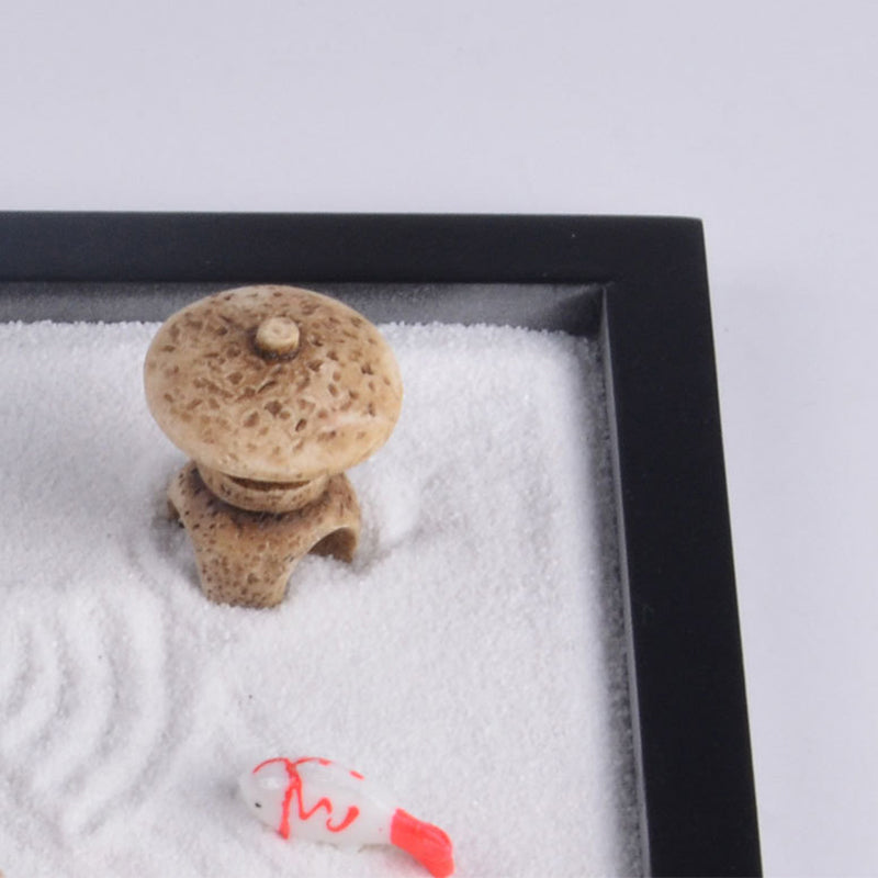 Koi Fish Zen Garden Decoration