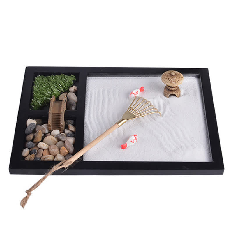 Koi Fish Zen Garden Decoration