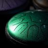 Lotus Steel Tongue Drum for Meditation