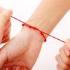 Red String Evil Eye Seven Knot Bracelet Set
