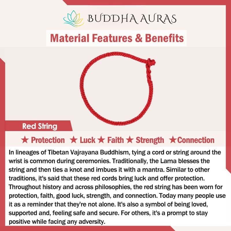 Red Cinnabar Laughing Buddha Bracelet