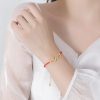 925 Silver Dragon Luck Bracelet