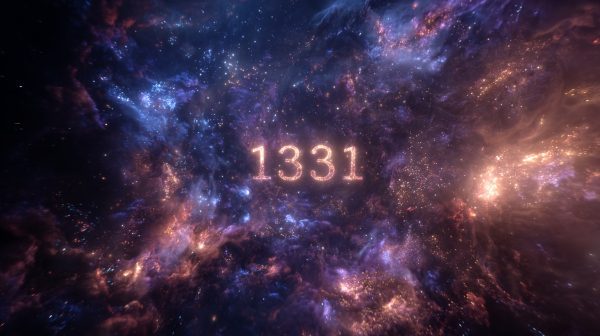 Representasi mistis angka malaikat 1331.