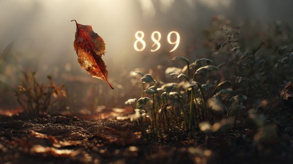 Angka malaikat 889 melambangkan transformasi dan awal yang baru.
