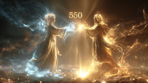 Imágenes simbólicas de transformación y crecimiento espiritual.