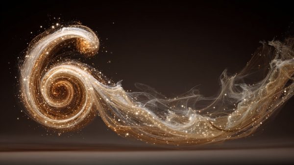 Representación simbólica del equilibrio entre la visión expansiva y el enraizamiento terrenal.