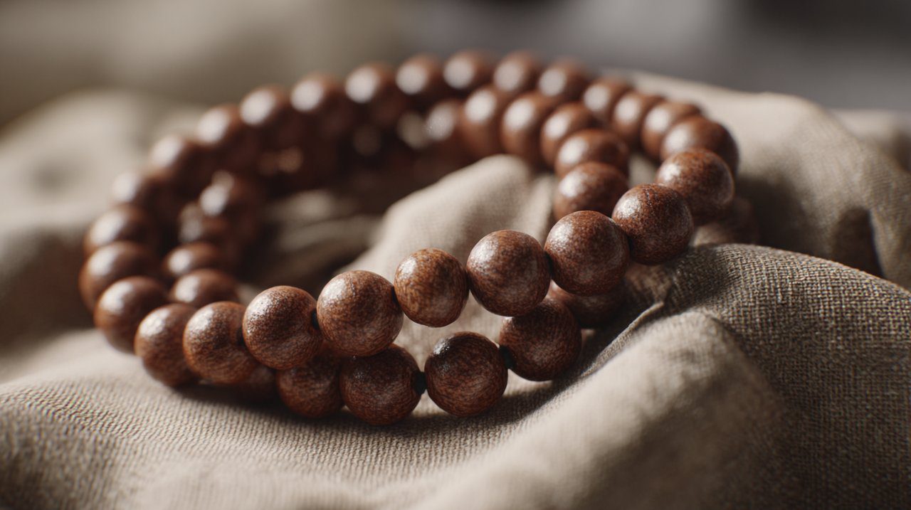 Contas de Mala Tradicionais para Meditação