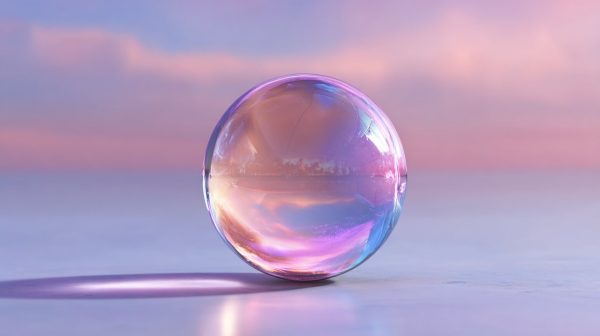 Crystal Orb Symbolizing Inner Alignment