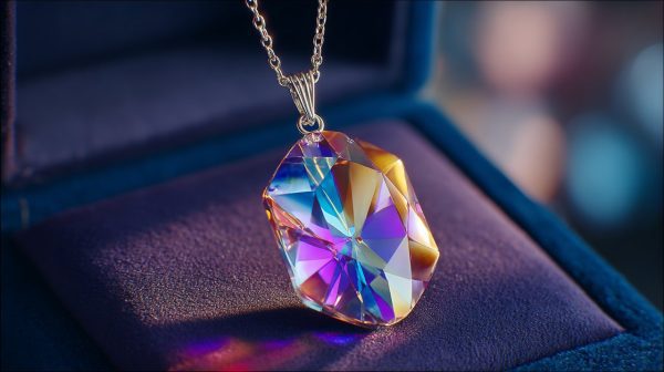 Crystal pendant symbolizing the dynamic Soul Spectrum.