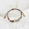 Pulsera de la Riqueza con Cuentas de Cerámica Tibetana Tibetan Ceramic Bead Wealth Bracelet