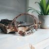 Pulsera de la Riqueza con Cuentas de Cerámica Tibetana Tibetan Ceramic Bead Wealth Bracelet