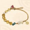 Pulsera de Prosperidad Citrino Pi Xiu Citrine PiXiu Prosperity Bracelet