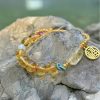 Pulsera de Prosperidad Citrino Pi Xiu Citrine PiXiu Prosperity Bracelet