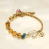 Pulsera de Prosperidad Citrino Pi Xiu Citrine PiXiu Prosperity Bracelet