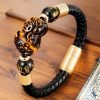 Feng Shui Tiger Eye Pixiu Bracelet Feng Shui Tiger Eye Pixiu Bracelet