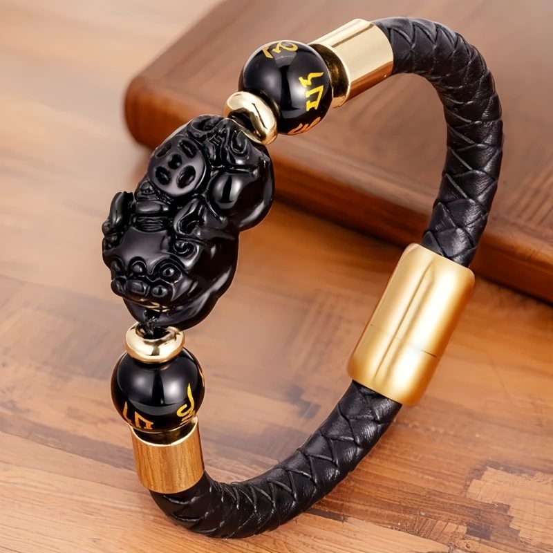 Feng Shui Tiger Eye Pixiu Bracelet Feng Shui Tiger Eye Pixiu Bracelet