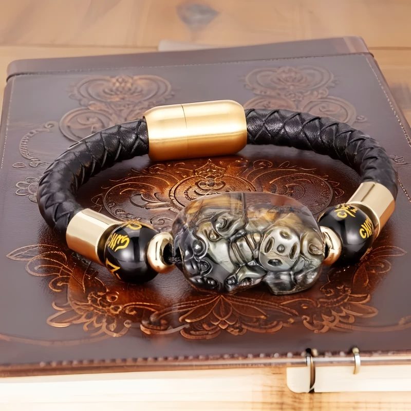 Feng Shui Tiger Eye Pixiu Bracelet Feng Shui Tiger Eye Pixiu Bracelet