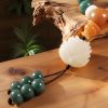 Lotus Cyan Bodhi Seed Success Bracelet Lotus Cyan Bodhi Seed Success Bracelet