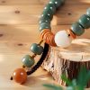 Lotus Cyan Bodhi Seed Success Bracelet Lotus Cyan Bodhi Seed Success Bracelet