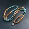 سبحة شفاء من بذور البوذي التبتية 108 حبة Tibetan Bodhi Seed 108 Healing Mala