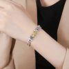 Pulsera Tibetana de Cobre con Om Mani Padme Hum Tibetan Copper Wisdom Bracelet with Om Mani Padme Hum