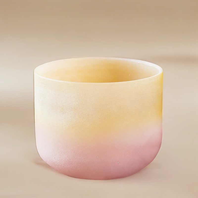Cuenco Tibetano de Cristal para Sanación Tibetan Crystal Sound Bowl for Healing