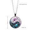 Gelang Keseimbangan Tembaga Yin Yang Yin Yang Copper Balance Pendant