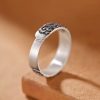 Anillo de la Suerte con Nubes Auspiciosas de Cobre Vintage Copper Vintage Auspicious Clouds Luck Ring