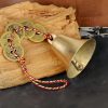 Campana de Bronce Feng Shui para la Riqueza y la Suerte Brass Feng Shui Bell for Wealth and Luck