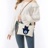 Bolso de Lona Hamsa Evil Eye Canvas Hamsa Evil Eye Crossbody Bag