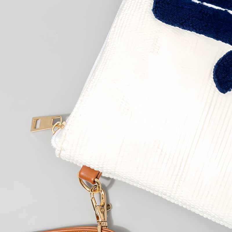 Bolso de Lona Hamsa Evil Eye Canvas Hamsa Evil Eye Crossbody Bag