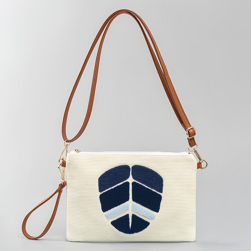 Bolso de Lona Hamsa Evil Eye Canvas Hamsa Evil Eye Crossbody Bag