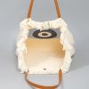 Bolso Tote de Lona con Ojo Turco y Mano de Fátima Canvas Evil Eye Hamsa Tote Bag