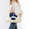 Bolso Tote de Lona con Ojo Turco y Mano de Fátima Canvas Evil Eye Hamsa Tote Bag