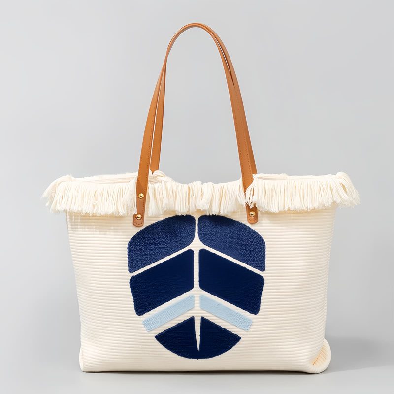 Bolso Tote de Lona con Ojo Turco y Mano de Fátima Canvas Evil Eye Hamsa Tote Bag