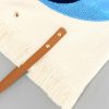Bolso Tote de Lona con Ojo Turco y Mano de Fátima Canvas Evil Eye Hamsa Tote Bag